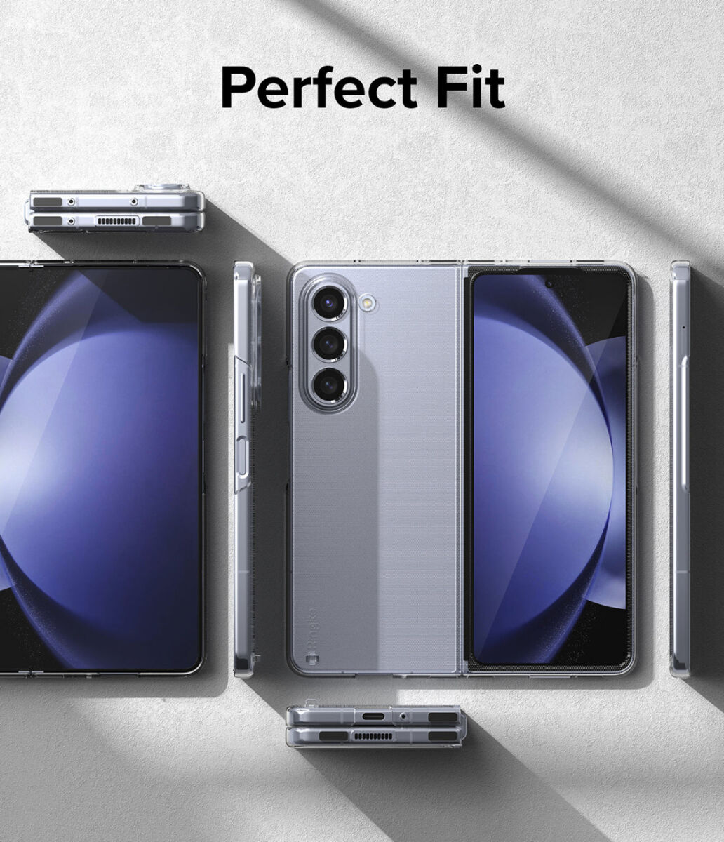 Ringke Slim Samsung Galaxy Z Fold 5 Hoesje Ultra Dun Transparant afbeelding 4