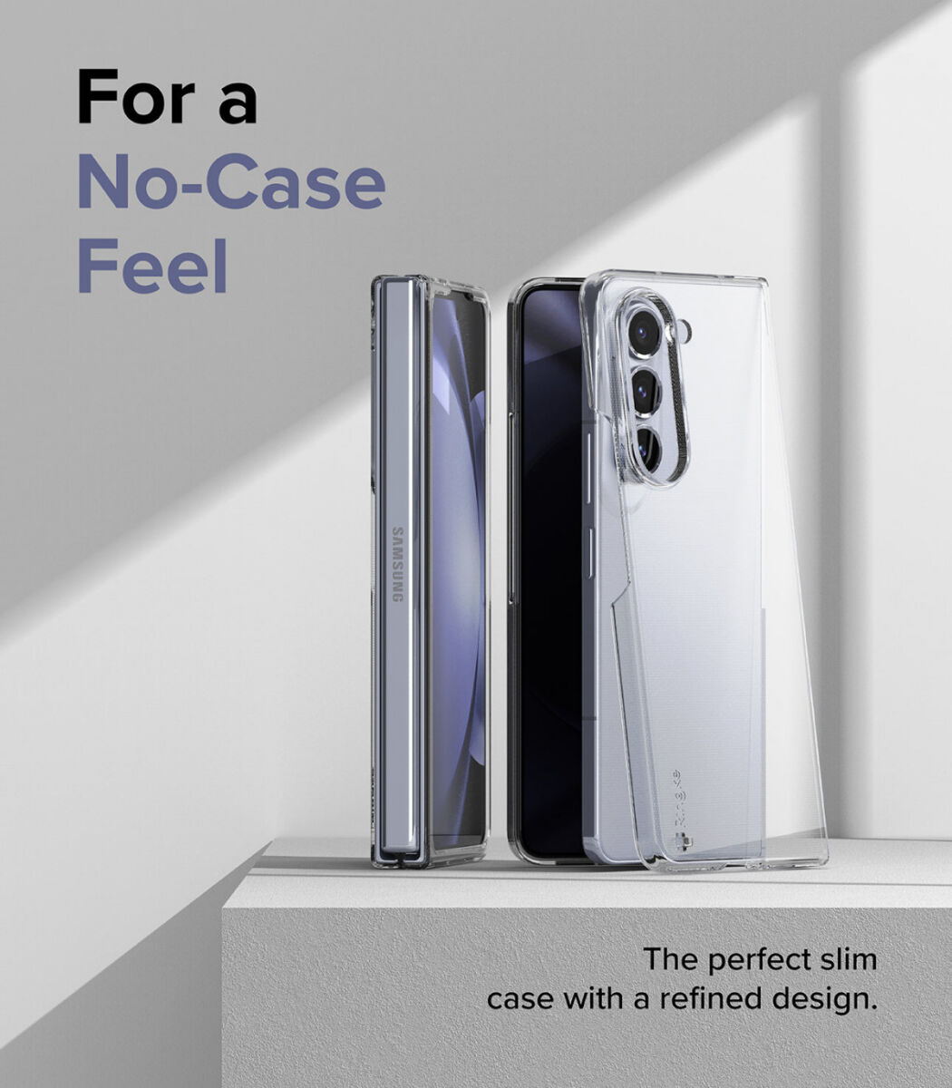 Ringke Slim Samsung Galaxy Z Fold 5 Hoesje Ultra Dun Transparant afbeelding 5