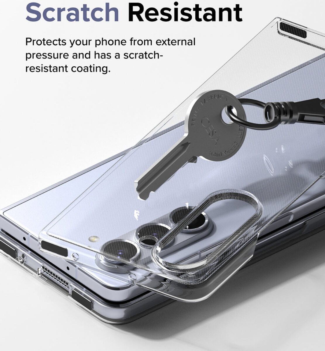 Ringke Slim Samsung Galaxy Z Fold 5 Hoesje Ultra Dun Transparant afbeelding 7