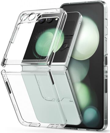 Ringke Slim Samsung Galaxy Z Flip 5 Hoesje Ultra Dun Transparant Hoesjes