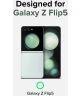 Ringke Slim Samsung Galaxy Z Flip 5 Hoesje Ultra Dun Transparant