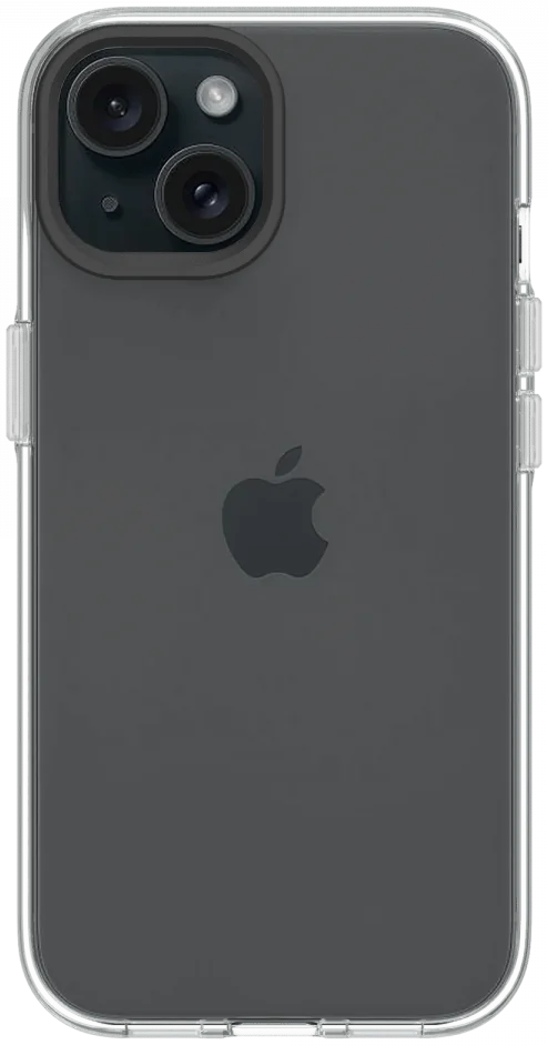 Rhinoshield Clear Hoesje geschikt voor Apple iPhone 15, Back Cover Hoesje
