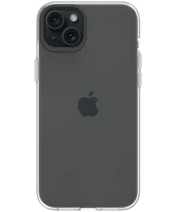 Rhinoshield Clear iPhone 15 Plus Hoesje Back Cover Transparant Hoesjes