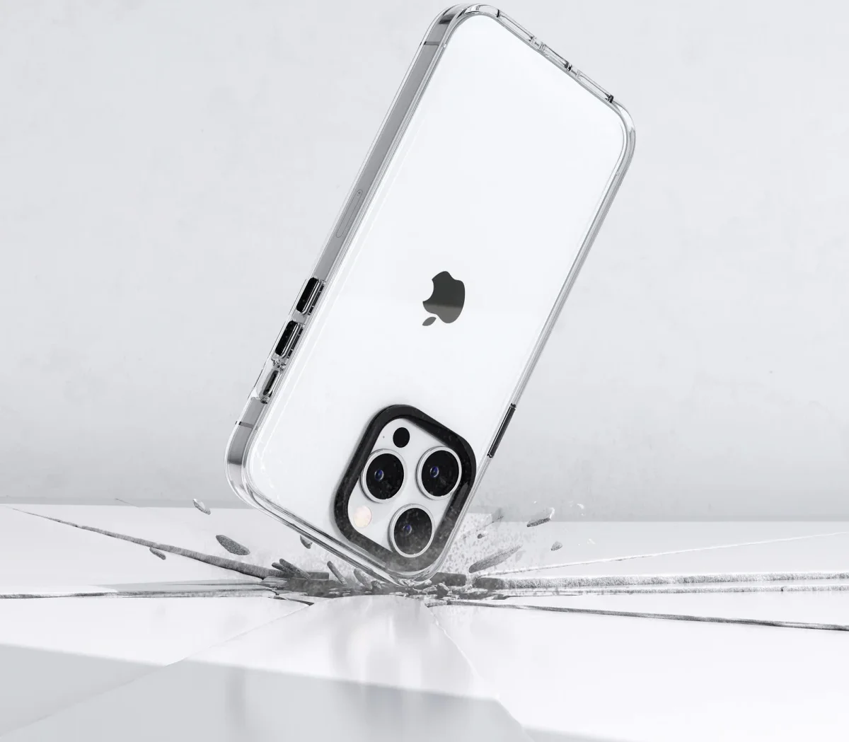 Rhinoshield Clear iPhone 15 Plus Hoesje Back Cover Transparant afbeelding 2