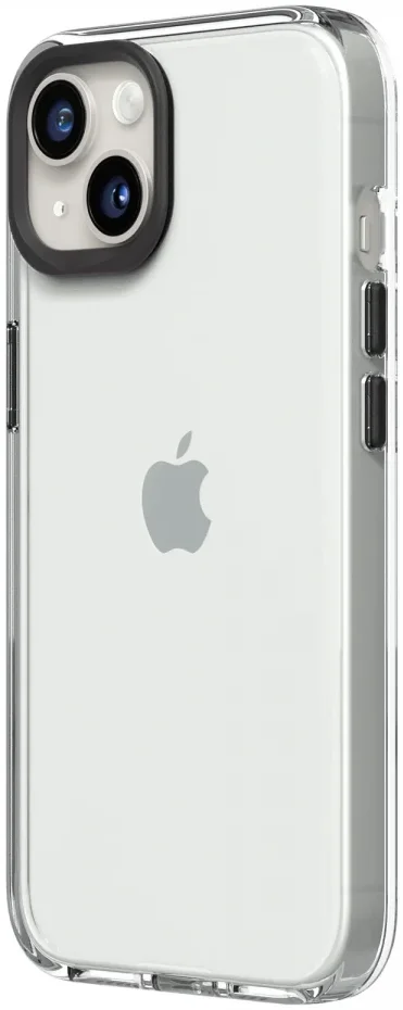 Rhinoshield Clear iPhone 15 Plus Hoesje Back Cover Transparant afbeelding 4