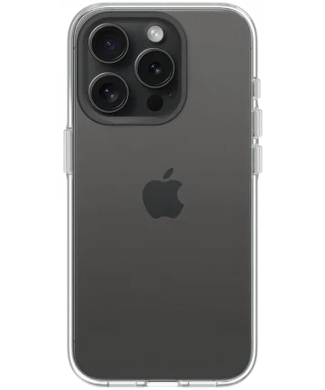 Rhinoshield Clear Apple iPhone 15 Pro Hoesje Back Cover Transparant Hoesjes
