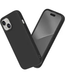 RhinoShield SolidSuit Apple iPhone 15 Hoesje Black
