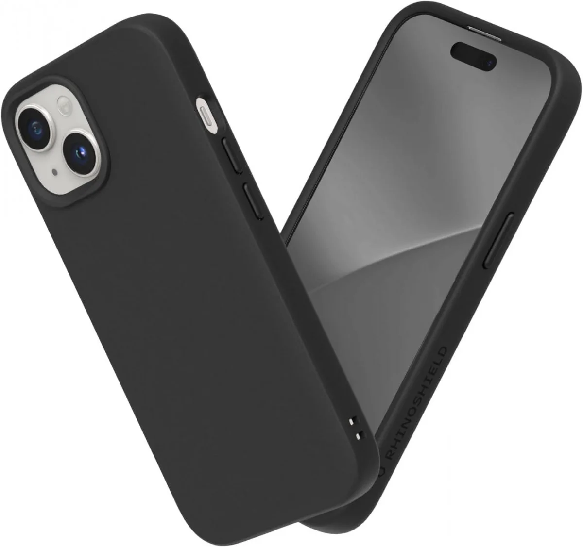 RhinoShield SolidSuit Apple iPhone 15 Hoesje Black afbeelding 1