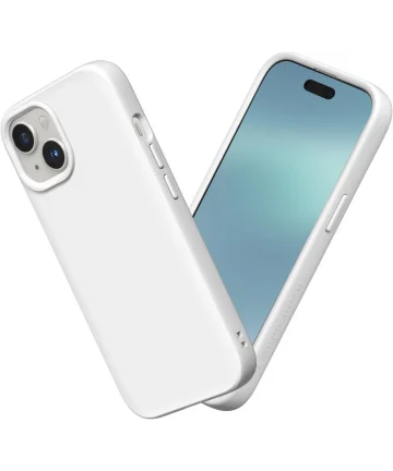 RhinoShield SolidSuit Apple iPhone 15 Hoesje White Hoesjes