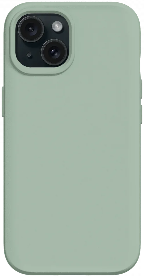 RhinoShield SolidSuit Apple iPhone 15 Hoesje Back Cover Sage Green afbeelding 2