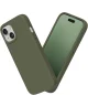 RhinoShield SolidSuit Apple iPhone 15 Hoesje Seaweed Green