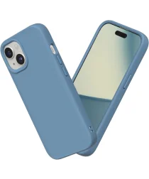 RhinoShield SolidSuit Apple iPhone 15 Hoesje Tide Blue