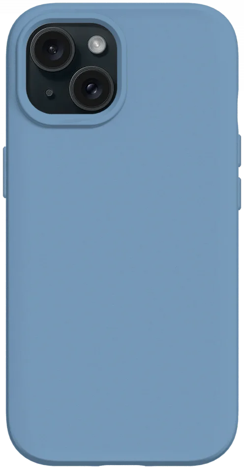 RhinoShield SolidSuit Apple iPhone 15 Hoesje Tide Blue afbeelding 2