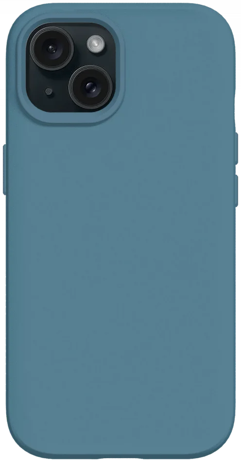 RhinoShield SolidSuit Apple iPhone 15 Hoesje Ocean Blue afbeelding 2