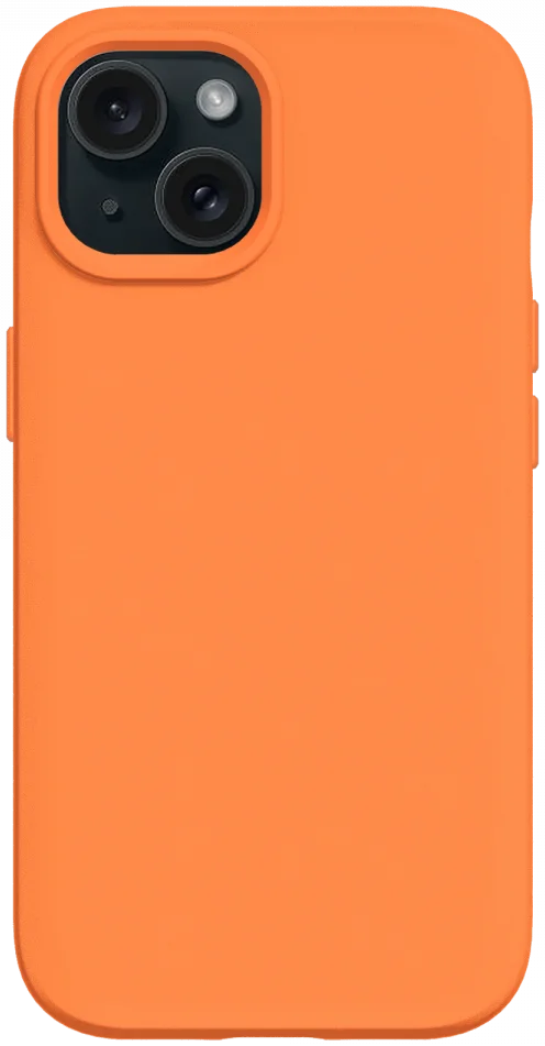RhinoShield SolidSuit Apple iPhone 15 Hoesje Neon Orange afbeelding 2