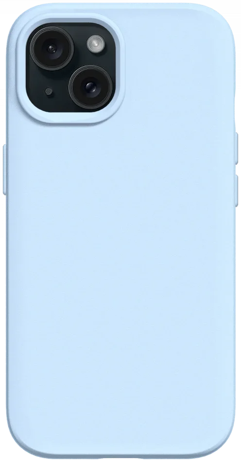 RhinoShield SolidSuit Apple iPhone 15 Hoesje Glacier Blue afbeelding 2