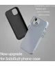 RhinoShield SolidSuit Apple iPhone 15 Hoesje Carbon Zwart