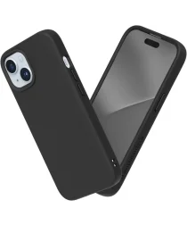 RhinoShield SolidSuit iPhone 15 Plus Hoesje Back Cover Black