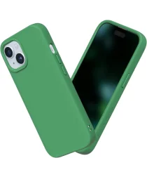 RhinoShield SolidSuit iPhone 15 Plus Hoesje Back Cover Parakeet Gree