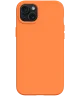 RhinoShield SolidSuit iPhone 15 Plus Hoesje Back Cover Neon Orange