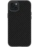 RhinoShield SolidSuit iPhone 15 Plus Hoesje Back Cover Carbon Zwart