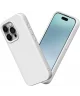 RhinoShield SolidSuit iPhone 15 Pro Hoesje Back Cover White