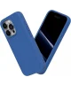 RhinoShield SolidSuit iPhone 15 Pro Hoesje Back Cover Cobalt Blue