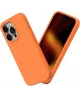 RhinoShield SolidSuit iPhone 15 Pro Hoesje Back Cover Neon Orange
