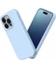 RhinoShield SolidSuit iPhone 15 Pro Hoesje Back Cover Glacier Blue