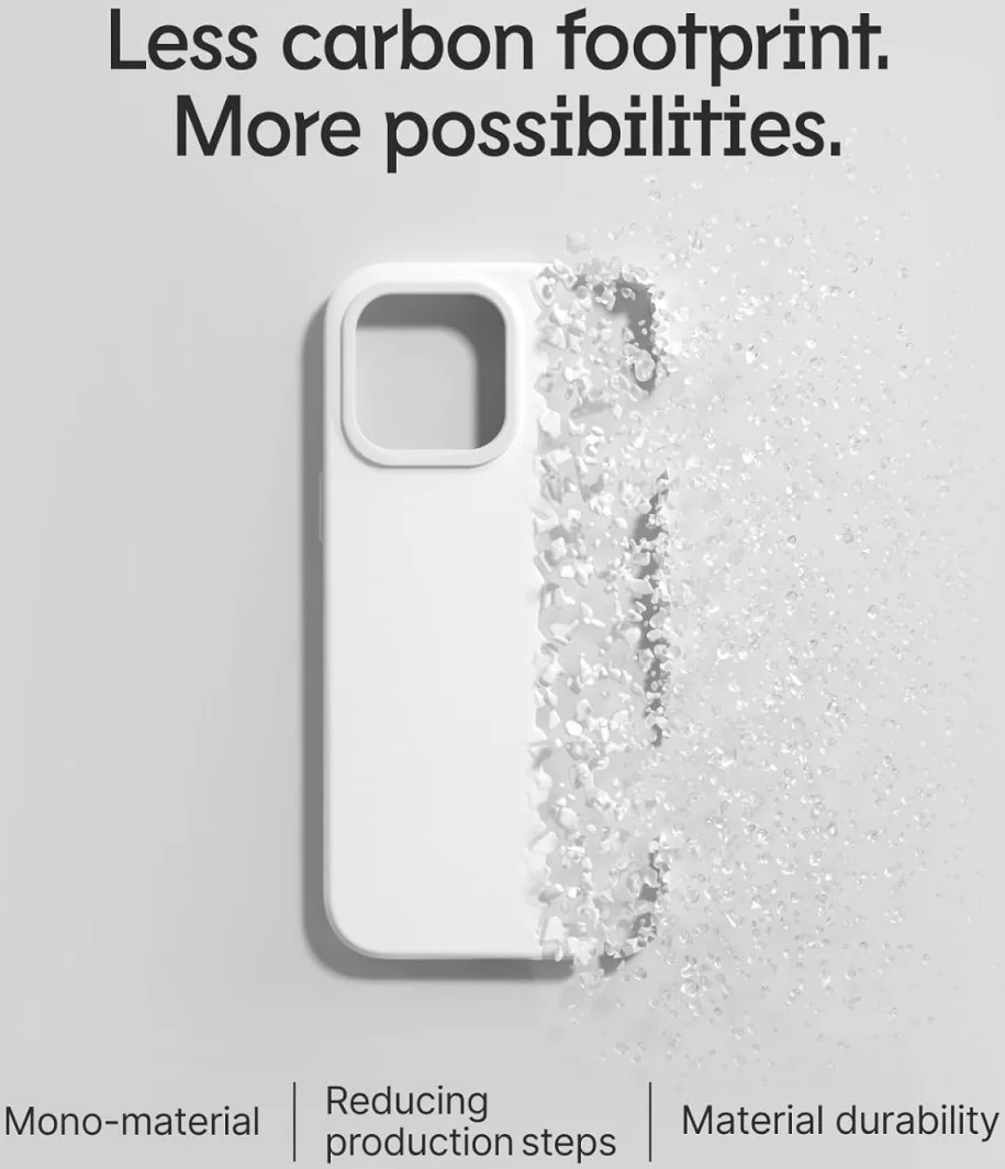RhinoShield SolidSuit iPhone 15 Pro Hoesje Back Cover Carbon Zwart afbeelding 5