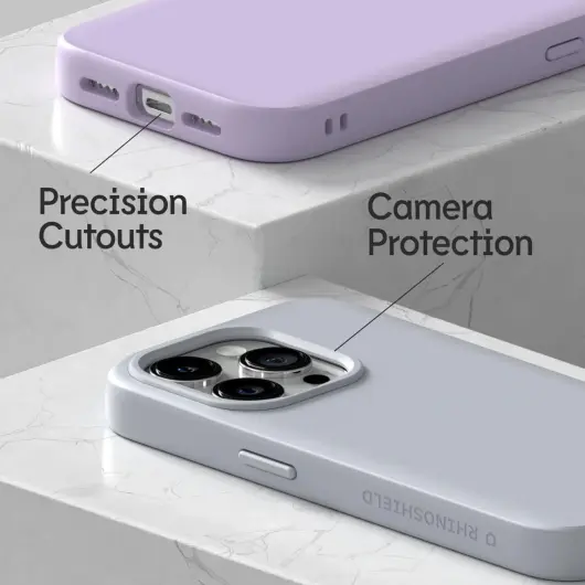 RhinoShield SolidSuit iPhone 15 Pro Hoesje Back Cover Carbon Zwart afbeelding 3