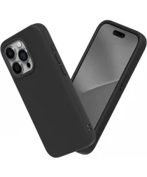 RhinoShield SolidSuit iPhone 15 Pro Max Back Cover Black