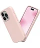 RhinoShield SolidSuit iPhone 15 Pro Max Back Cover Blush Pink