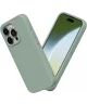 RhinoShield SolidSuit iPhone 15 Pro Max Back Cover Sage Green