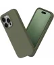 RhinoShield SolidSuit iPhone 15 Pro Max Back Cover Seaweed Green