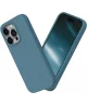 RhinoShield SolidSuit iPhone 15 Pro Max Back Cover Ocean Blue