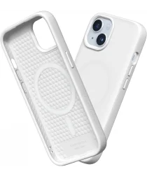 Rhinoshield Solidsuit Apple iPhone 15 Hoesje MagSafe White