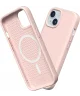 Rhinoshield Solidsuit Apple iPhone 15 Hoesje MagSafe Blush Pink