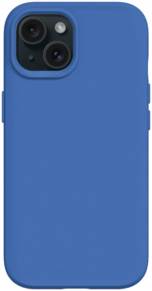 Rhinoshield Solidsuit Apple iPhone 15 Hoesje MagSafe Cobalt Blue afbeelding 2