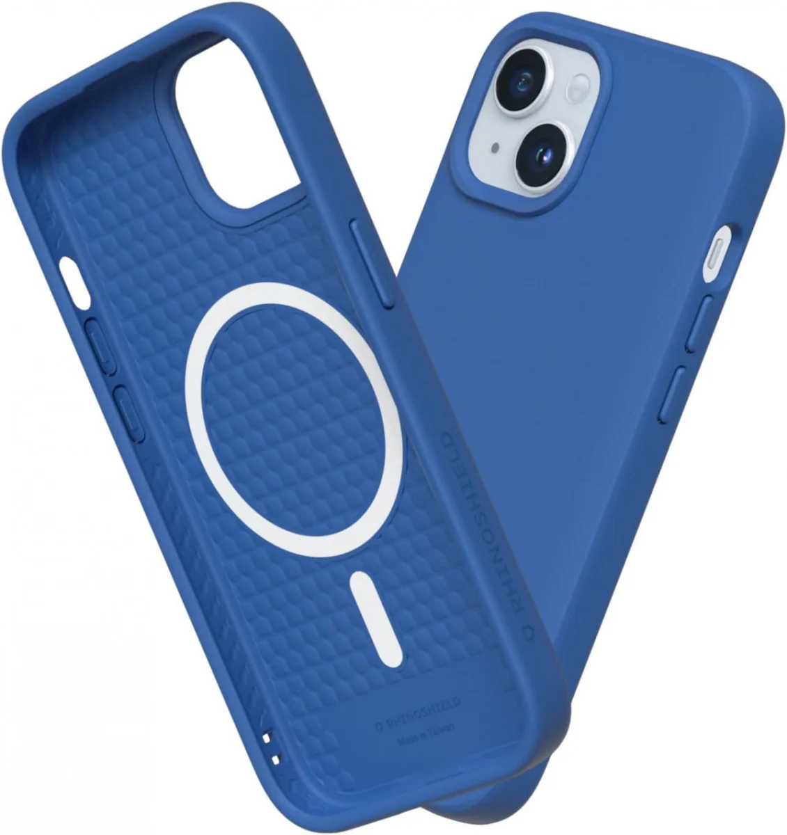 Rhinoshield Solidsuit Apple iPhone 15 Hoesje MagSafe Cobalt Blue afbeelding 1