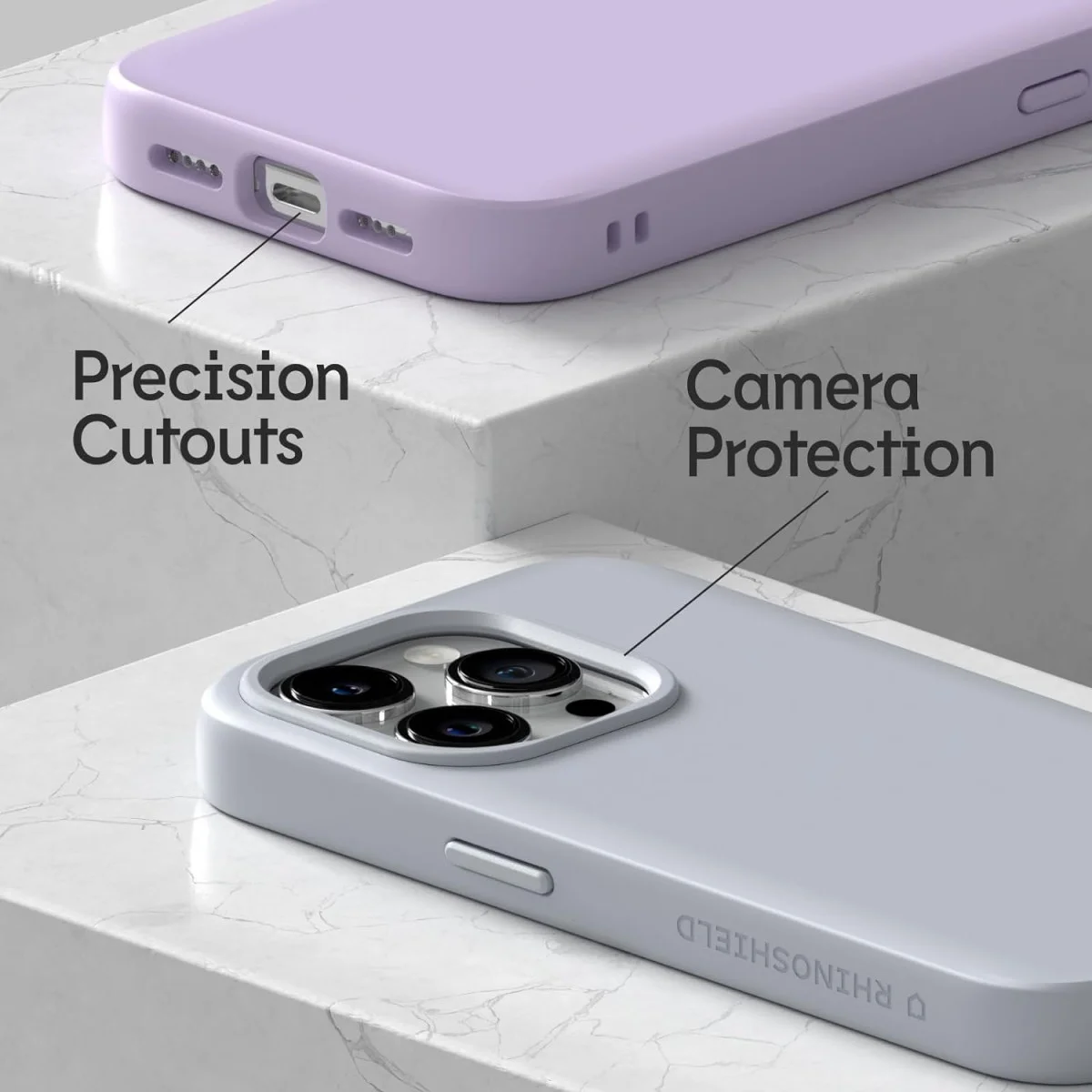 Rhinoshield Solidsuit Apple iPhone 15 Hoesje MagSafe Cobalt Blue afbeelding 4