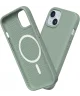 Rhinoshield Solidsuit Apple iPhone 15 Hoesje MagSafe Sage Green