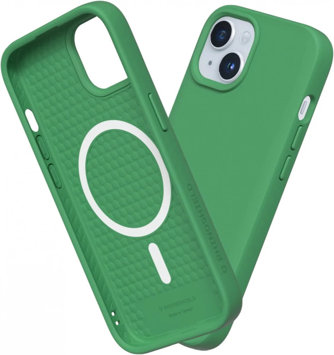 Rhinoshield Solidsuit Apple iPhone 15 Hoesje MagSafe Leafy Green afbeelding 1