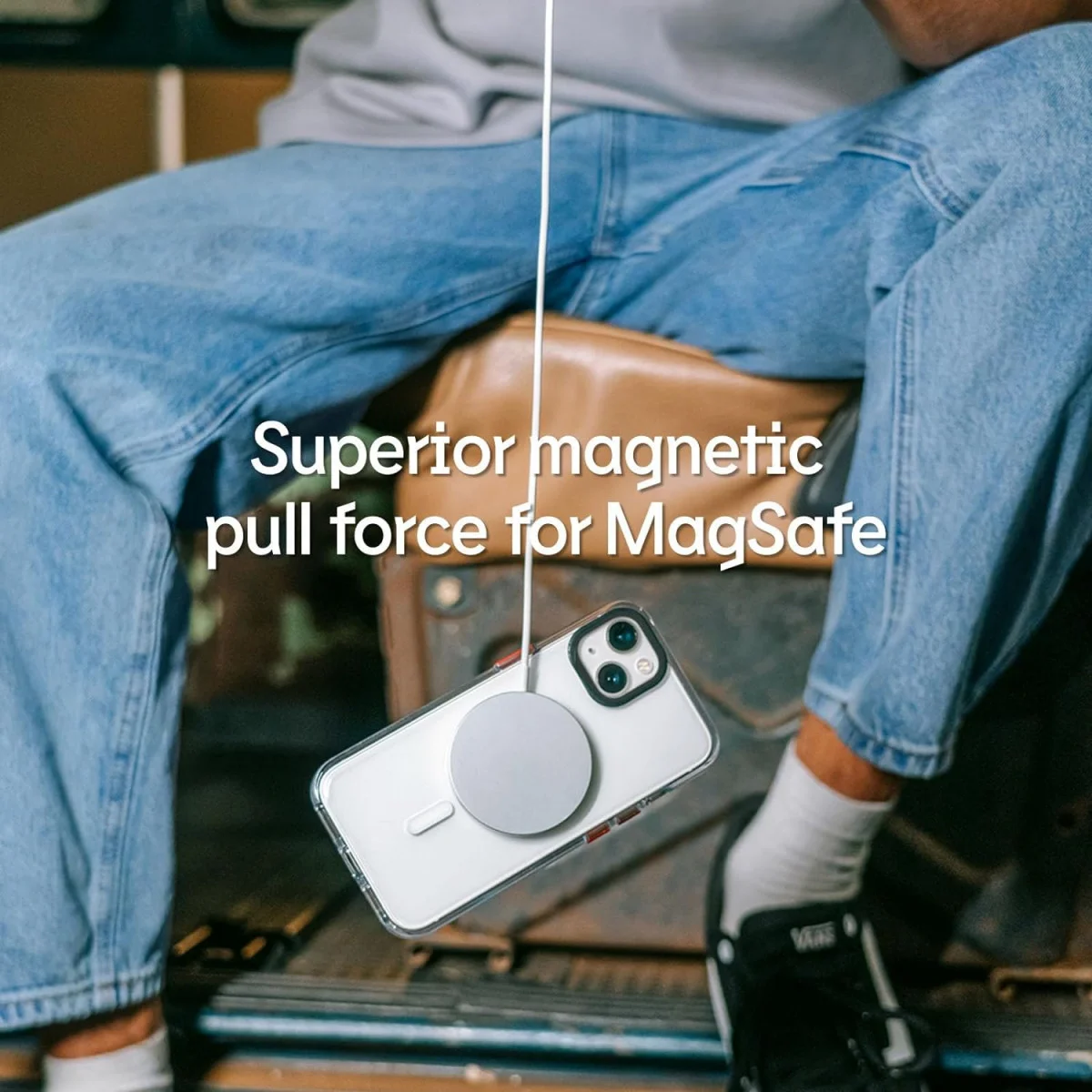 Rhinoshield Solidsuit Apple iPhone 15 Hoesje MagSafe Leafy Green afbeelding 5