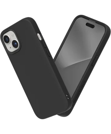 Rhinoshield Solidsuit Apple iPhone 15 Plus Hoesje MagSafe Black Hoesjes