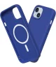 Rhinoshield Solidsuit Apple iPhone 15 Plus Hoesje MagSafe Classic Blue