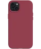 Rhinoshield Solidsuit Apple iPhone 15 Plus Hoesje MagSafe Bordeaux Red