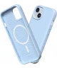 Rhinoshield Solidsuit iPhone 15 Plus Hoesje MagSafe Glacier Blue