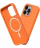 Rhinoshield Solidsuit Apple iPhone 15 Pro Hoesje MagSafe Neon Orange