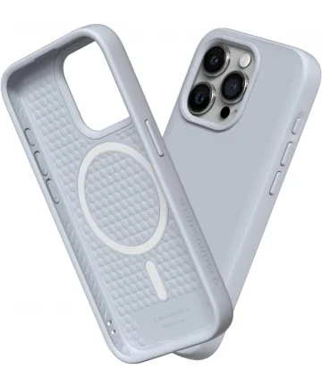 Rhinoshield Solidsuit iPhone 15 Pro Max Hoesje MagSafe White Hoesjes
